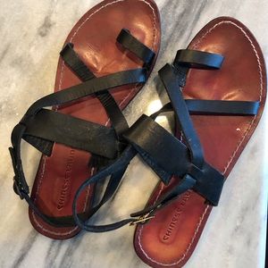 Chinese Laundry leather sandals